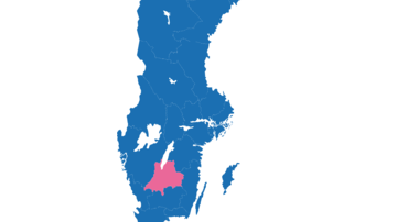 Jönköpings län värst drabbat av konkurser