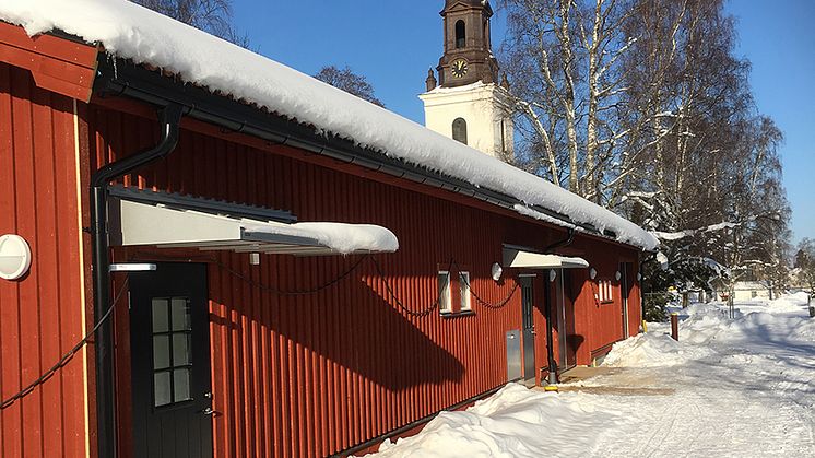 Ockelbo församling har byggt ut. 