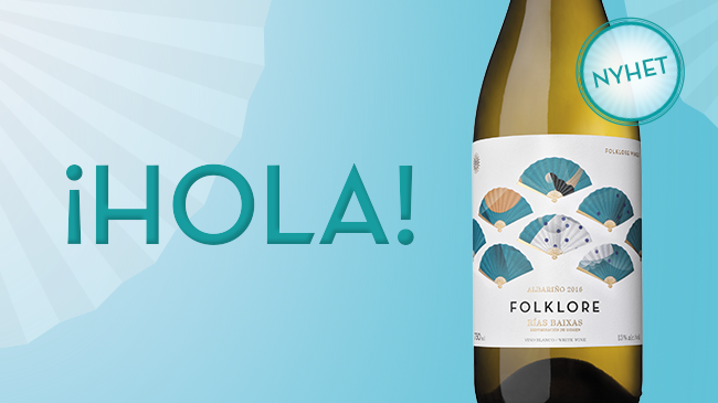 Folklore Albariño - spansk nyhet på Systembolaget!