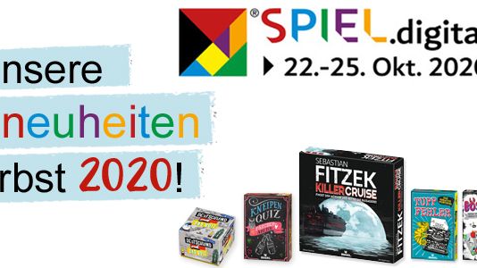 SPIEL digital 2020 - das sind die moses.-Neuheiten