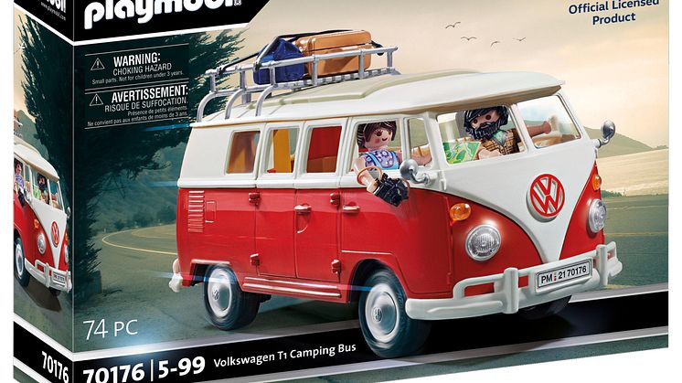 Volkswagen T1 Camping Bus von PLAYMOBIL (70176)
