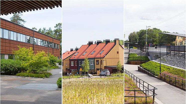 ​Haninge arkitekturpris – rösta på din favorit!