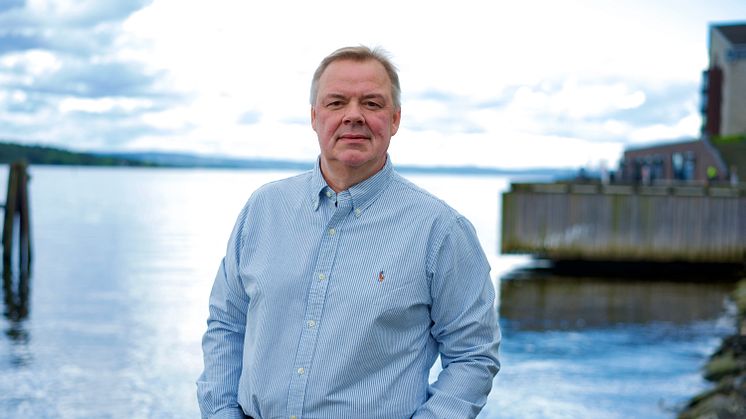 Konsernsjef i Storebrand Odd Arild Grefstad mener det er urovekkende at vi i 2022 ikke har kommet lenger i å nå klimamålene.