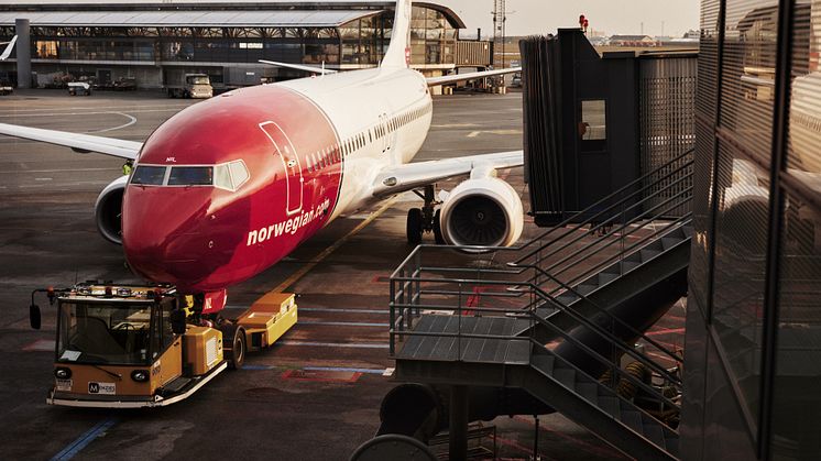 Norwegian Boeing 737-800 Foto Lars Petter Pettersen