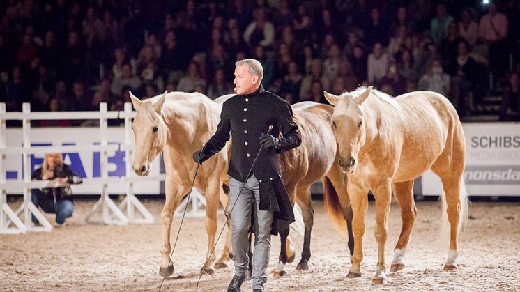 Turnépremiär för Tobbe Larsson populära hästshow med stjärnhästarna Nicke & hans vänner!