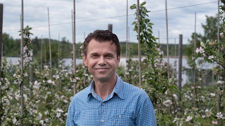 Sörmländsk ekobonde blir vikarierande verksamhetschef för Ekologiska Lantbrukarna