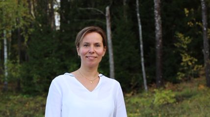 Linda Elmén börjar som hållbarhetschef på Stockholmsmässan vid årsskiftet. Fotograf: Gunnar Elmén.