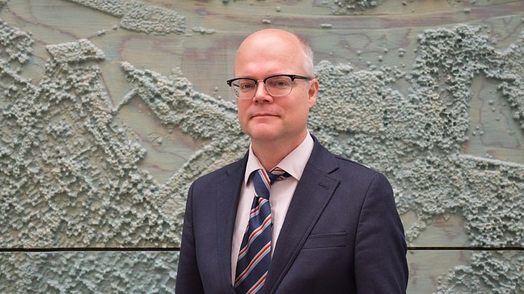Patrik Ohlsson, 1:e vice ordförande och gruppledare i Kollektivtrafiknämnden Region Skåne