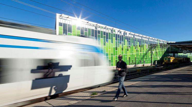 The Nordic region’s largest fair for sustainable rail transport invites you to press breakfast 