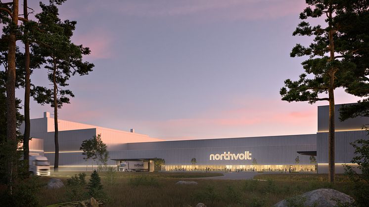 Den första batterifabriken i Västerås beräknas vara klar 2020. 