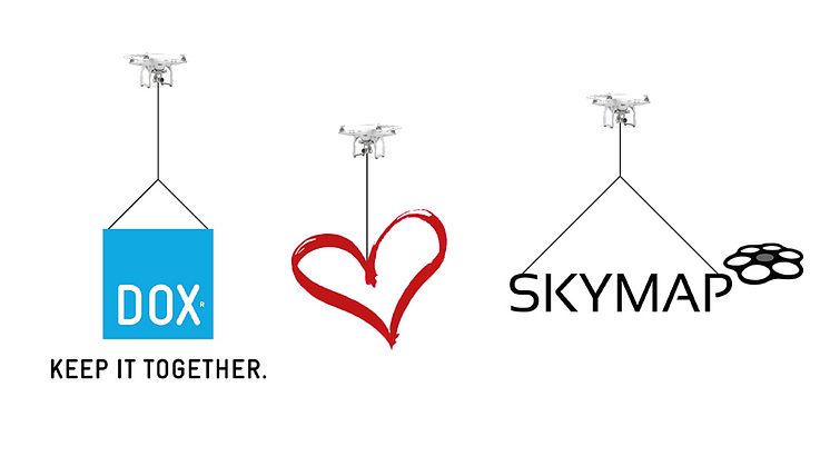 DOX och SkyMap inleder ett samarbete som underlättar och effektiviserar arbetsprocessen.