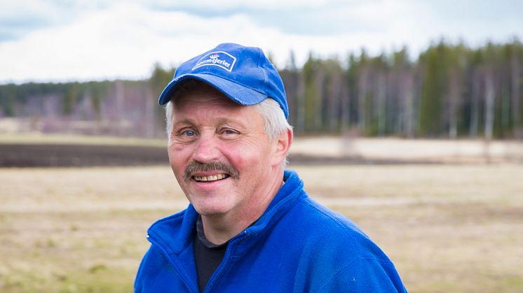 Åke Fredriksson, livesänt betessläpp 2020