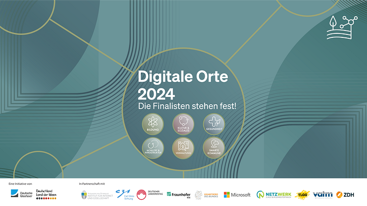 Digitale Orte 2024: Die Final-Projekte stehen fest