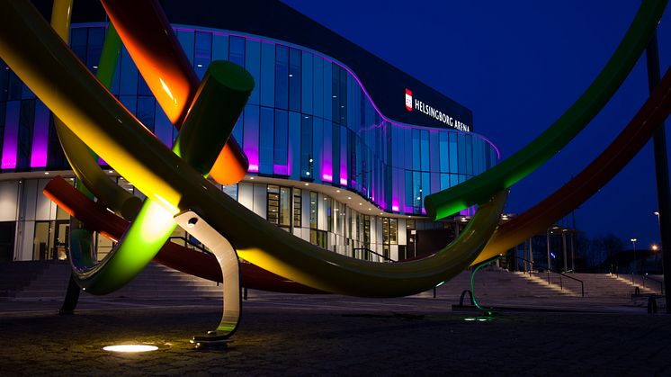 Helsingborg Arena nominerad i InAVate Awards