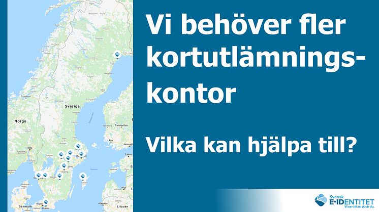 Hög tid att byta ut SITHS-certifikat när SITHS blir en Svensk e-legitimation