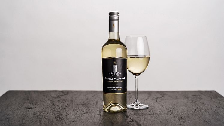 Robert Mondavi Private Selection Sauvignon Blanc -det enda amerikanska Sauvignon Blanc på Systembolagshyllan