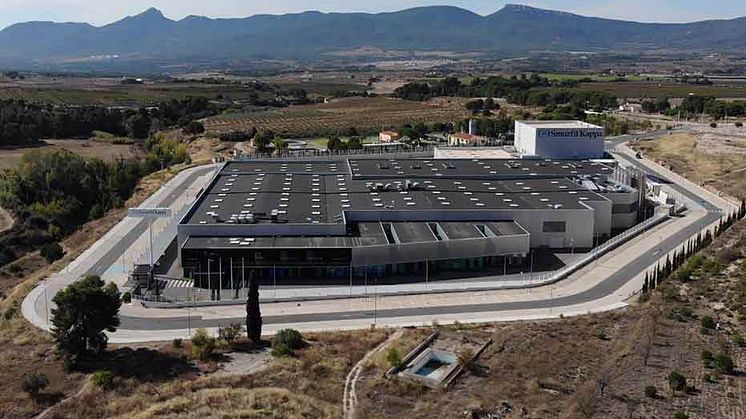 Smurfit Kappa kunngjør investering på 54 millioner euro i det spanske Bag-in-Box-anlegget