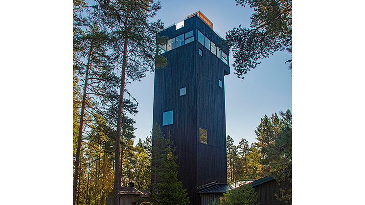 Pressinbjudan: Tf landshövding Camilla Fagerberg Littorin inviger nya utsiktstornet på naturum Dalarna i Siljansnäs 12 juni