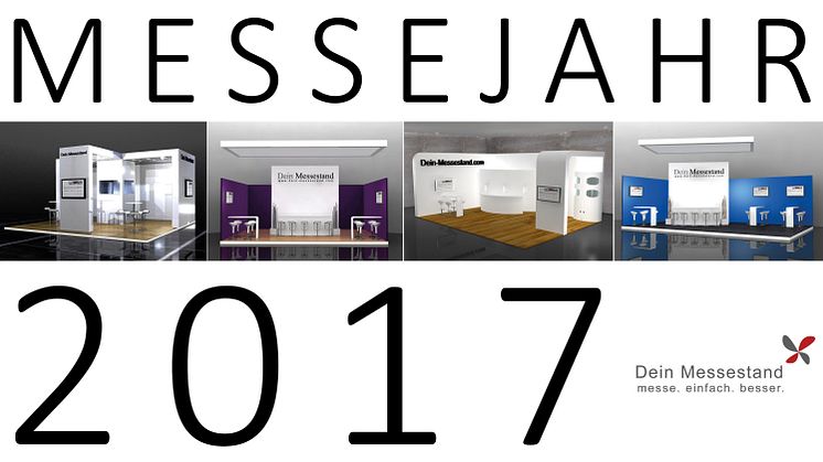 Messestände mit Design für Messen im Jahr 2017