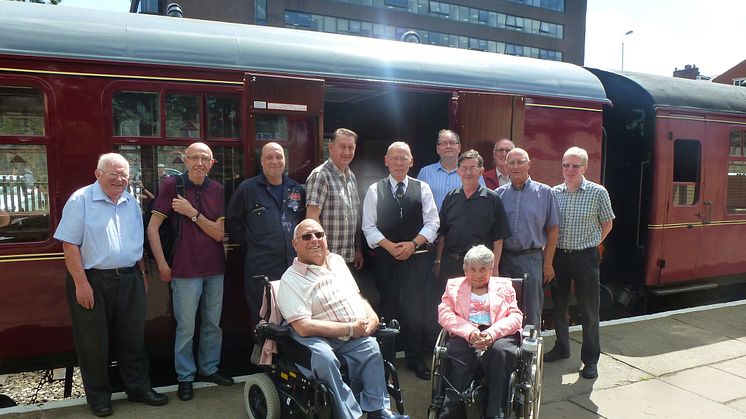 News from East Lancashire Railway - launch of wheelchair accessible carriage