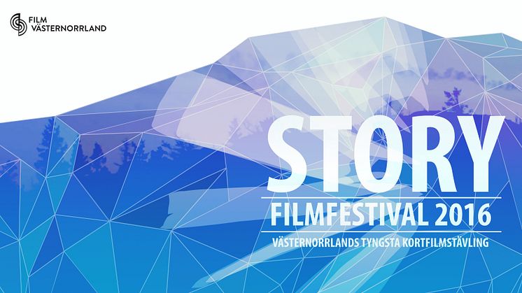 Story är regional uttagning till Novemberfestivalen, Sveriges största kortfilmstävling för unga filmare.  