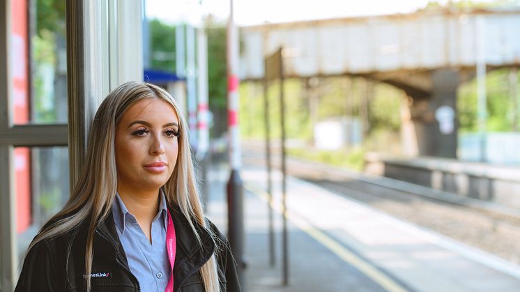 Amy is a Revenue Control Officer for Thameslink