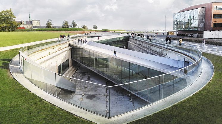 Experience a free guided architectural tour at The Maritime Museum of Denmark designed by the internationally renowned architects from BIG – Bjarke Ingels Group. Guided tour every first Saturday of the month. 
