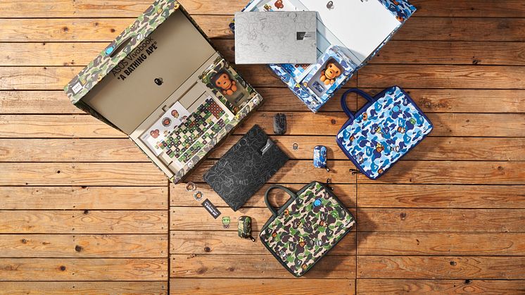 ASUS unveils exclusive Vivobook S 15 OLED BAPE® Edition in collaboration with A BATHING APE®