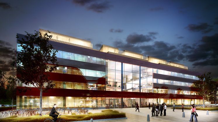 Akademiska Hus planerar innovationsarena på Johanneberg Science Park i Göteborg