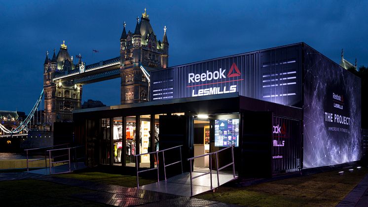 Revolutionerande träningskoncept: Reebok och Les Mills Introducerar ‘The Project: Immersive Fitness’