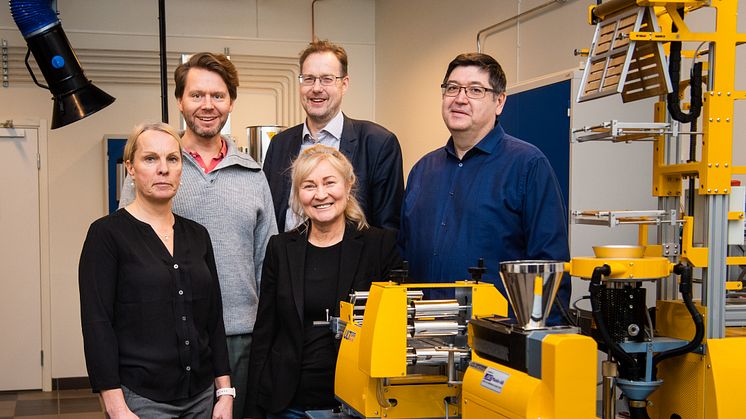 Luleå tekniska universitet är ny partner i Treesearch. Foto: Simon Eliasson