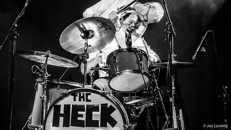 THE HECK: Dutch "Nederbeat" Trio Release Debut Album 