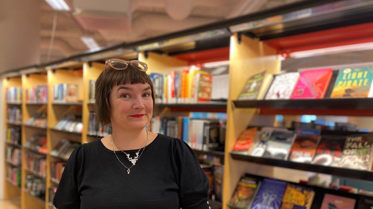 Vaggeryds kommun hälsar Cecilia von Strokirch välkommen som bibliotekschef.