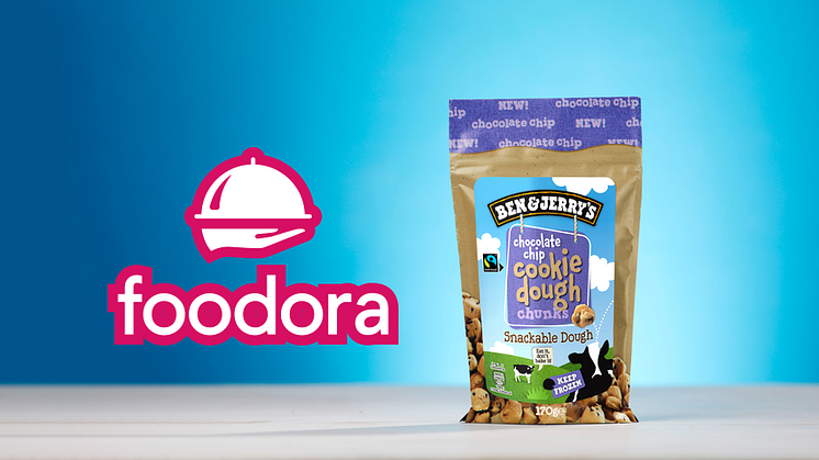 Ben & Jerry's väljer foodora för ett unikt samarbete