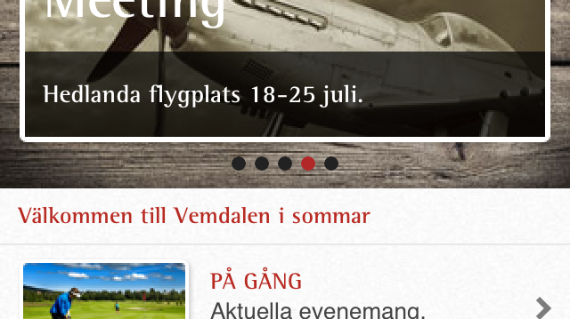 Ny app för turister i Vemdalen ökar fjällsäkerheten.