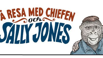 På resa med Chiefen och Sally Jones