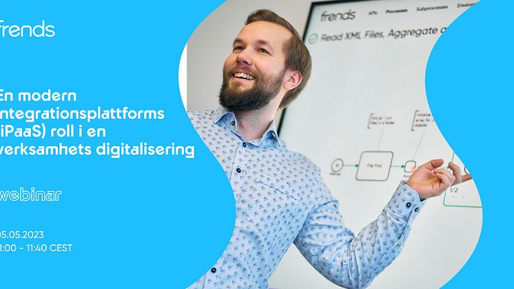 En modern integrationsplattforms (iPaaS) roll i en verksamhets digitalisering.