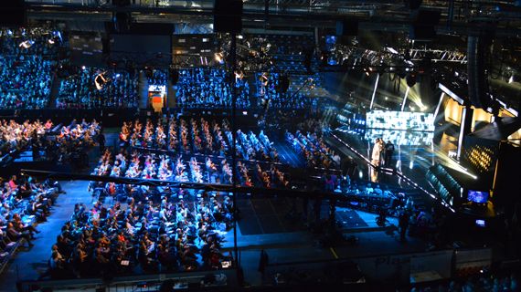 Tittarrekord för Melodifestivalen i Skellefteå