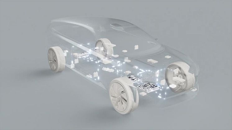 Fremtidige Volvo-biler får egenudviklet operativsystem