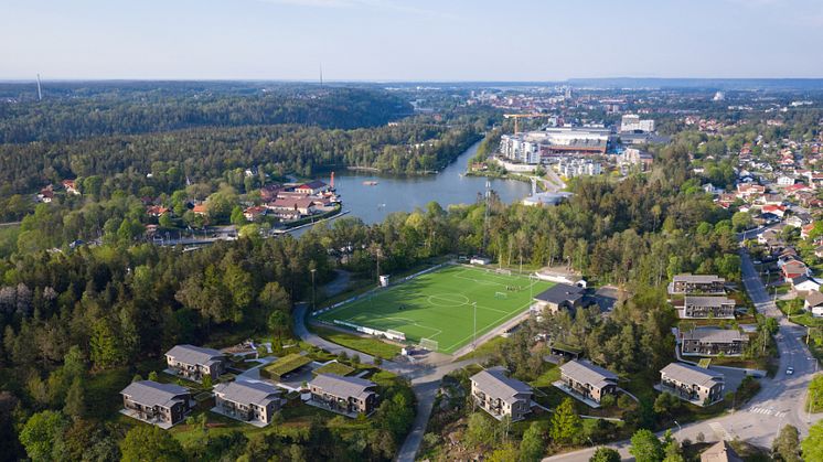 Säljstart för 40 bostadsrätter i Brf Nysätra i Trollhättan