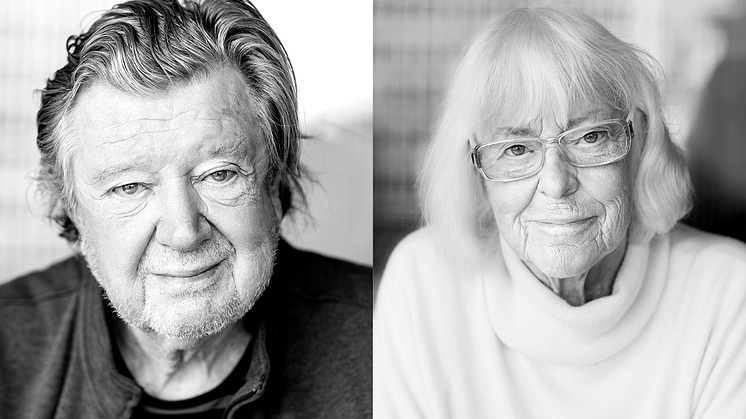 Iwar Wiklander och Birgitta Ulfsson. Foto: Matilda Rahm