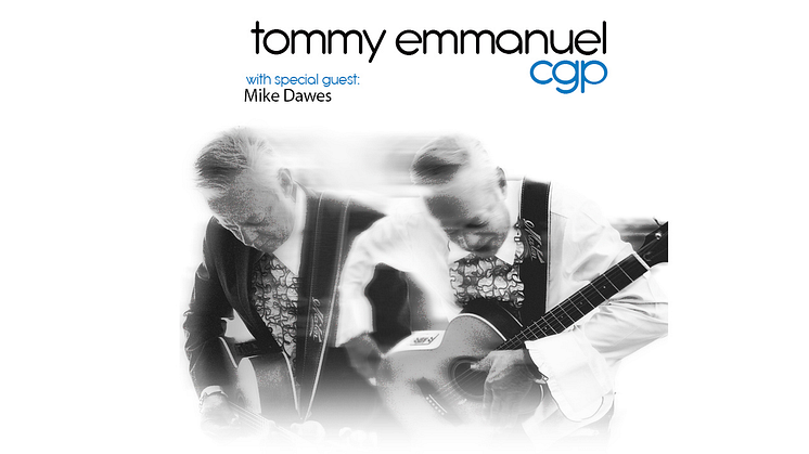 TOMMY EMMANUEL TIL NORGE!