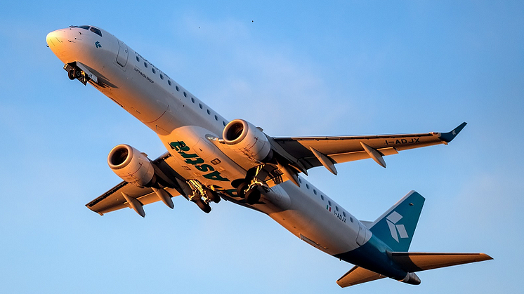 Foto: Air Dolimiti Embraer 195