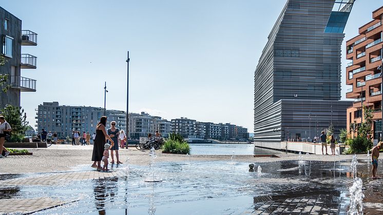 The new MUNCH in Bjørvika will open October 22. Photo by Guttorm Stilen Johannesen