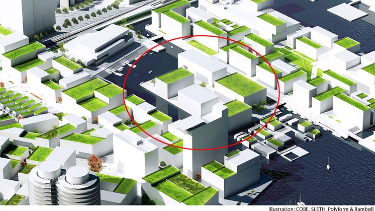 Multiconsult og LINK arkitektur prækvalificeret til Kronløbsøen