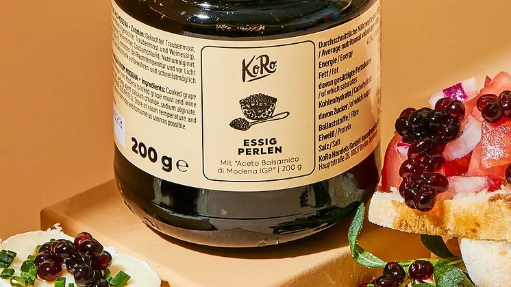 Essig Perlen mit "Aceto Balsamico di Modena I.G.P." 200 g.jpeg