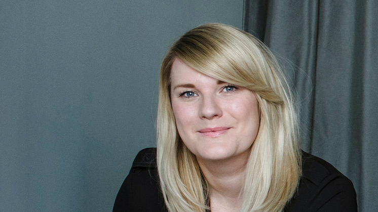 Petra Berggren, produktionsledare till långfilmen Kattriket som spelas in i Sundsvall 4-7 oktober.