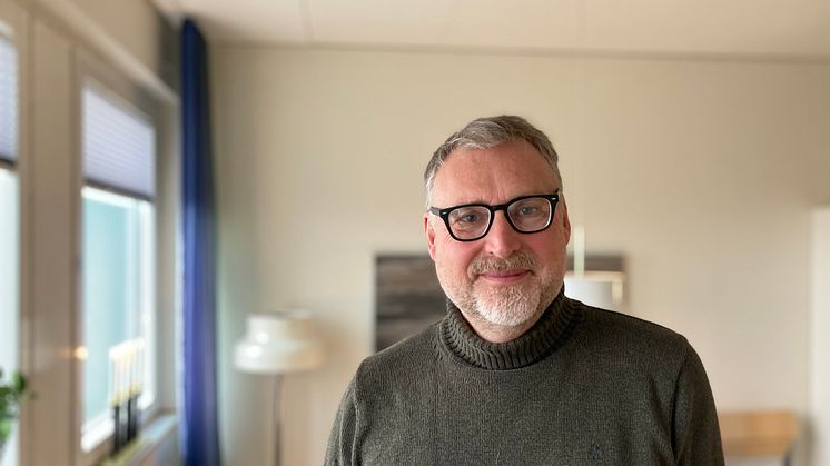 Mats Molt Rolfsson blir förvaltningschef på Centralsjukhuset Kristianstad
