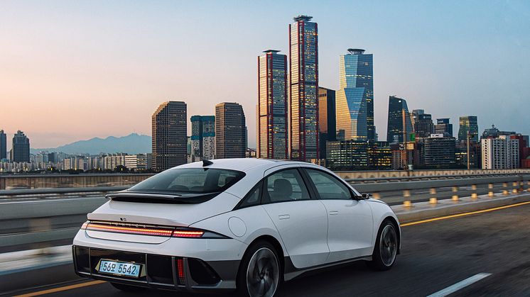 Hyundai IONIQ 6. Foto: Hyundai Motor Company