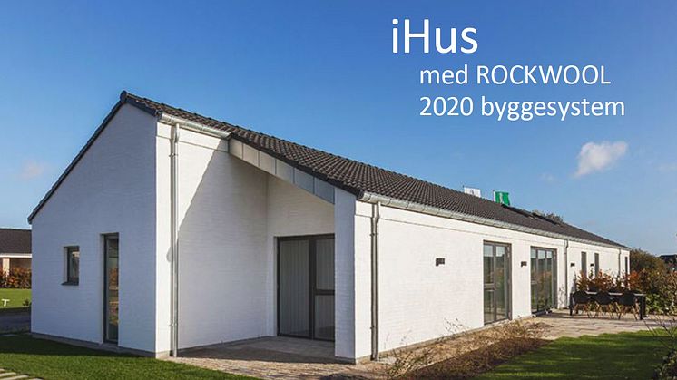 ROCKWOOL åpner dørene til framtidens hus på Nordbygg i Stockholm 